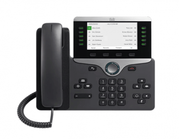 Cisco CP 8841 3PCC K9 IP Phone 8841 with Multiplatform Phone firmware