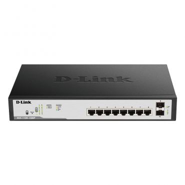 DLINK DLINK-DGS-F1100-10PS-E 10-Port Gigabit PoE Smart Managed Switch in Dubai, UAE