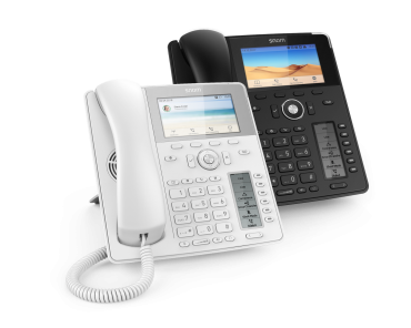 Global 785 Desk Telephone White