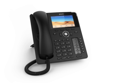 Global 785 Desk Telephone Black