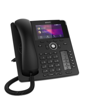 Global 785N Desk Telephone Black