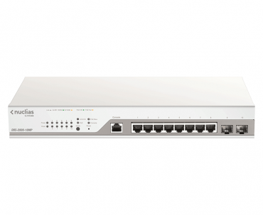 D-Link Nuclias Cloud-Managed DBS-2000-10MP