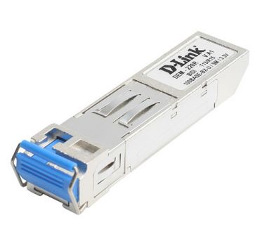 D-Link DEM-220R Bidirectional SFP Fast Ethernet Fiber Transceivers