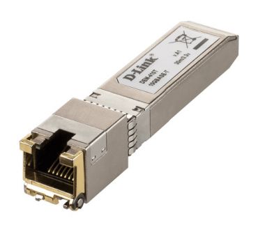 D-Link DEM-410T 10G BASE-T SFP+ TRANSCEIVER