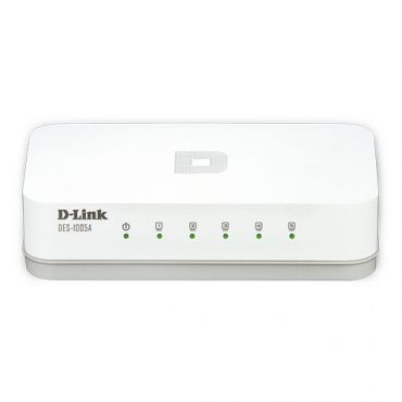 D-Link DES-1005A 5-Port 10/100 Switch DES-1005A/E