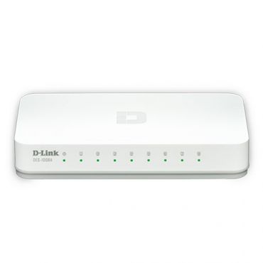 D-Link DES-1008A 8-Port 10/100 Switch DES-1008A/E
