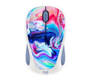 Logitech Design Collection Wireless Mouse, Cosmic Play Mouse