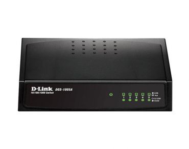 D-Link DGS-1005A 5-Port Gigabit Easy Desktop Switch DGS-1005A/E