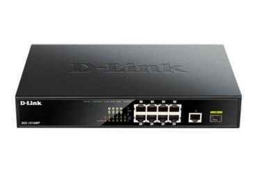 D-Link DGS-1010MP 10-Port Gigabit PoE Switch