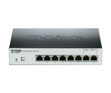 D-Link DGS-1100-08P DGS-1100 Series Smart Managed Switches