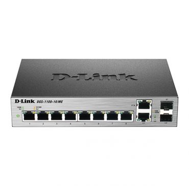 D-Link DGS-1100-10/ME Managed L2 Metro Ethernet Switch