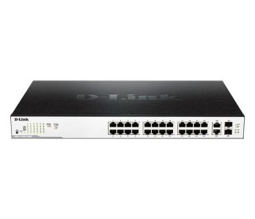 D-Link DGS-1100-26MP DGS-1100 MP/MPP Series Gigabit Ethernet PoE Switches