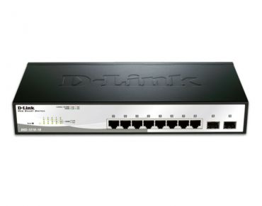 D-Link DGS-1210-10 DGS-1210 Series Smart Managed Switches DGS-1210-10/E