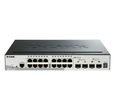 D-Link DGS-1510-20 DGS-1510 Series Gigabit Stackable Smart Managed Switches with 10G Uplinks