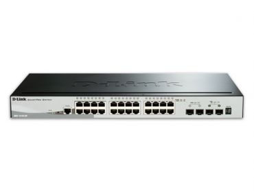 D-Link DGS-1510-28X DGS-1510 Series Gigabit Stackable Smart Managed Switches with 10G Uplinks