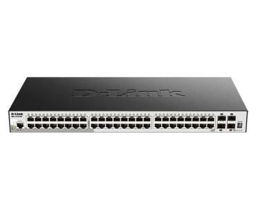 D-Link DGS-1510-52X Gigabit Stackable Smart Managed Switches with 10G Uplinks