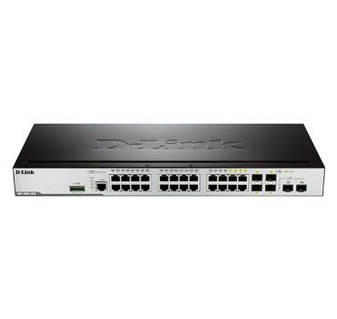 D-Link DGS-3000-26TC/E DGS-3000 Series Layer 2 Gigabit Managed Switch