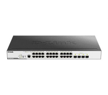 D-Link DGS-3000-28LP DGS-3000 Series Managed Gigabit Switches