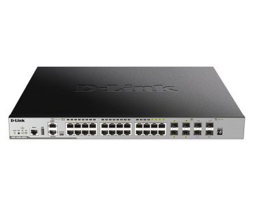 D-Link DGS-3630-28PC/SI DGS-3630 Series Layer 3 Stackable Managed Switches