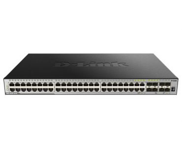 D-Link DGS-3630-52PC/SI DGS-3630 Series Layer 3 Stackable Managed Switches