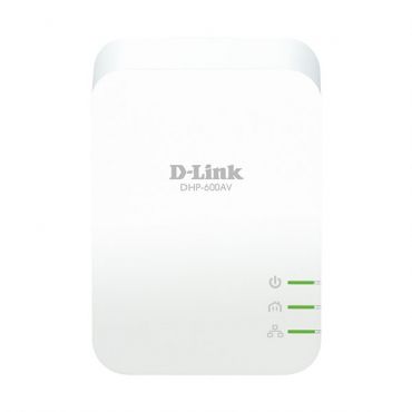 D-Link DHP-600AV PowerLine AV2 1000 Gigabit Adapter DHP-600AV/E