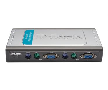 D-Link DKVM-4U/ME/C2A 4-Port USB KVM Switch