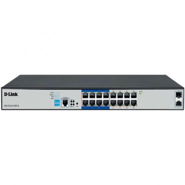 D-Link DGS-F1210-18PS-E 18 Port Layer 2 Gigabit Managed Long Range PoE+ Surveillance Switch in Dubai, UAE
