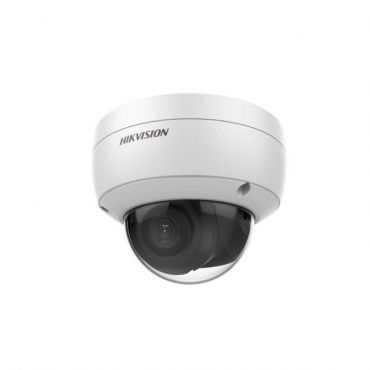 HIKVISION 6 MP WDR Fixed Dome Network Camera with Build-in Mic DS-2CD2163G0-IU