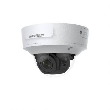 HIKVISION 8MP Powered by darkfighter Moto Varifocal Dome Network Camera DS-2CD3785G1-IZS