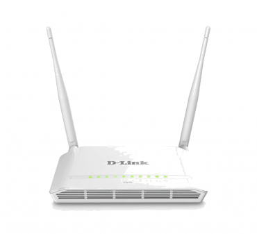 D-Link DSL-225/E VDSL2 N300 4-port Wireless Router
