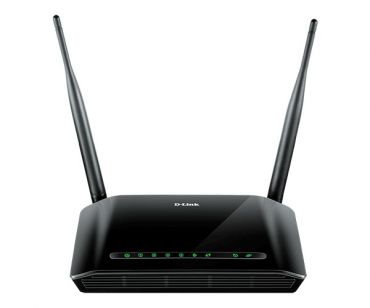 D-Link DSL-2740U/EB DSL-2740U Wireless N ADSL2+ 4-Port Wi-Fi Router
