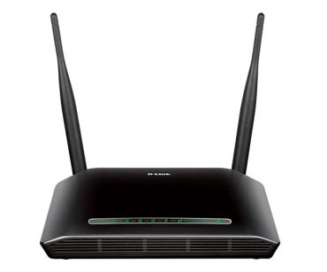 D-Link DSL-2750U/EB DSL-2750U Wireless N ADSL2+ 4-Port Wi-Fi Router