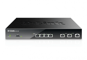 D-Link DSR-500 DSR Series Unified Services Routers DSR-500/E