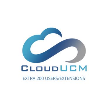 Grandstream CloudUCM Extra 200 Users/Extensions