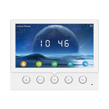 Fanvil i52w SIP Indoor Station for Doorphone and Intercom