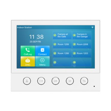 Fanvil i53W SIP Indoor Doorphone and Intercom Station with touchscreen
