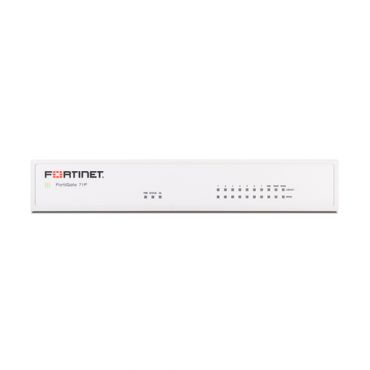 Fortigate-71F Hardware plus FortiCare Premium and FortiGuard Unified Threat Protection (UTP) FG-71F-BDL-950-12