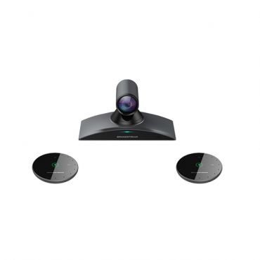 Desktop Wireless Microphone, 8 omni-directional mics, Proprietary 2.4G, Bluetooth,1500mAh Li-ion, Micro-B USB