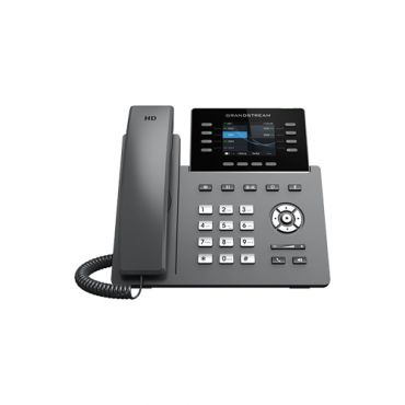 Grandstream 8 Line Professional Carrier-Grade IP Phone, Full-duple