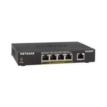 5-Port Gigabit Ethernet SOHO Unmanaged Switch