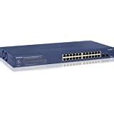 24-Port Gigabit Ethernet PoE+ Smart Switch with 2 SFP Ports (190W)