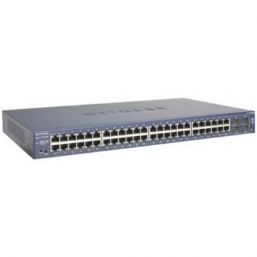48-Port Gigabit Ethernet Smart Switch With 2 Dedicated SFP Ports