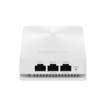 Indoor Wi-Fi Access Point, 2×2:2 2.4G, 4×4:4 5G, 1x GbE PoE, 2x GbE with PSE, 1x GbE, up to 100m coverage, up to 200 wireless clients, 2.03Gbps aggregate wireless throughput, 30 AP local controller