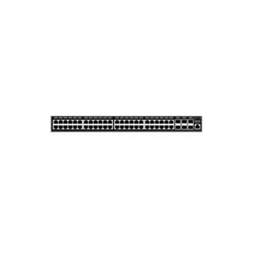 Layer 3 Managed Network Switch, 48x GbE RJ45, 6x SFP+, stackable, optional redundant PSU