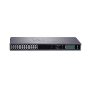 High-Density FXS VoIP Gateway, 16 FXS, 16xRJ11 & 1 50-pin Telco connector, 1x GbE, 12V/5A PSU