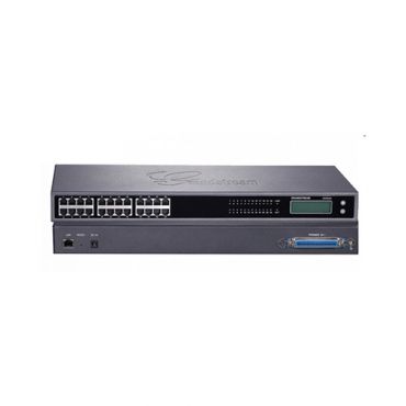 High-Density FXS VoIP Gateway, 24 FXS, 24xRJ11 & 1 50-pin Telco connector, 1x GbE, 12V/5A PSU