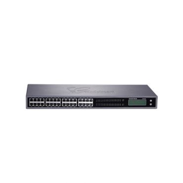 High-Density FXS VoIP Gateway, 32 FXS, 32xRJ11 & 1 50-pin Telco connector, 1x GbE, 12V/5A PSU