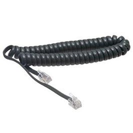 Handset Cord 9' 1400/1600 Series Replacement Black