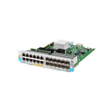 Aruba 12-port 10/100/1000BASE-T PoE+ / 12-port 1GbE SFP MACsec v3 zl2 Module - J9989A