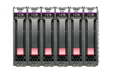 HPE MSA 14 4TB SAS 12G Enterprise 10K SFF 